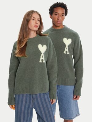 Sweter męski na zimę AMI Paris ze sklepu: MODIVO w kategorii: Swetry męskie - zdjęcie WP-EBWP-BKLVO-LN0_0000304839306
