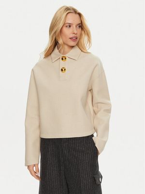 Sweter damski na zimę AMI Paris ze sklepu: MODIVO w kategorii: Swetry damskie - zdjęcie WP-EBWP-BKLVO-LN0_0000304839351