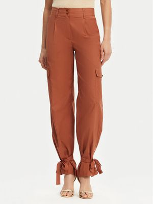 Spodnie damskie Marciano Guess ze sklepu: MODIVO w kategorii: Spodnie damskie - zdjęcie WP-EBWP-BKLVO-LN0_0000304839986