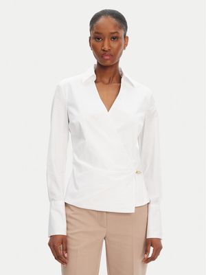 Bluzka damska elegancka Marciano Guess ze sklepu: MODIVO w kategorii: Bluzki damskie - zdjęcie WP-EBWP-BKLVO-LN0_0000304840142