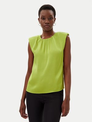 Bluzka damska casual Marciano Guess ze sklepu: MODIVO w kategorii: Bluzki damskie - zdjęcie WP-EBWP-BKLVO-LN0_0000304840241