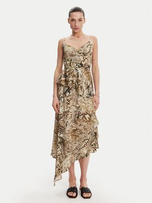 Sukienka Marciano Guess ze sklepu: MODIVO w kategorii: Sukienki - zdjęcie WP-EBWP-BKLVO-LN0_0000304840364