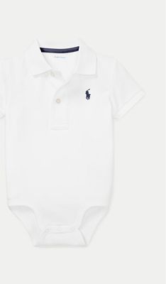 Body niemowlęce na wiosnę Polo Ralph Lauren ze sklepu: MODIVO w kategorii: Body niemowlęce - zdjęcie WP-EBWP-BKLVO-LN0_0000304841187