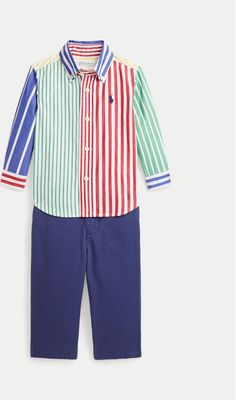 Odzież dla niemowląt na wiosnę Polo Ralph Lauren ze sklepu: MODIVO w kategorii: Odzież dla niemowląt - zdjęcie WP-EBWP-BKLVO-LN0_0000304841194