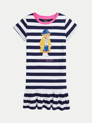 Polo Ralph Lauren - Sukienka dziewczęca na lato ze sklepu: MODIVO w kategorii: Sukienki dziewczęce - zdjęcie WP-EBWP-BKLVO-LN0_0000304841286