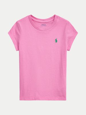 Bluzka dziewczęca letnia Polo Ralph Lauren ze sklepu: MODIVO w kategorii: Bluzki dziewczęce - zdjęcie WP-EBWP-BKLVO-LN0_0000304841576