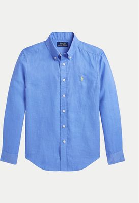 Koszula chłopięca wiosenna Polo Ralph Lauren ze sklepu: MODIVO w kategorii: Koszule chłopięce - zdjęcie WP-EBWP-BKLVO-LN0_0000304841965