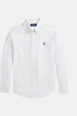 Koszula chłopięca na wiosnę Polo Ralph Lauren ze sklepu: MODIVO w kategorii: Koszule chłopięce - zdjęcie WP-EBWP-BKLVO-LN0_0000304841989