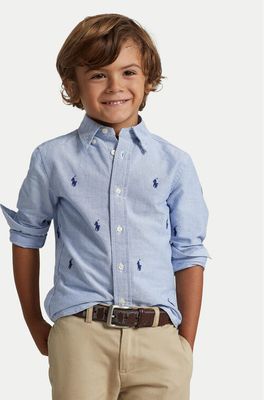 Polo Ralph Lauren - Koszula chłopięca na wiosnę ze sklepu: MODIVO w kategorii: Koszule chłopięce - zdjęcie WP-EBWP-BKLVO-LN0_0000304842085