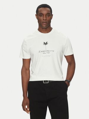 T-shirt męski wiosenny Marciano Guess ze sklepu: MODIVO w kategorii: T-shirty męskie - zdjęcie WP-EBWP-BKLVO-LN0_0000304842689