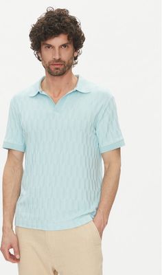 T-shirt męski na wiosnę Marciano Guess ze sklepu: MODIVO w kategorii: T-shirty męskie - zdjęcie WP-EBWP-BKLVO-LN0_0000304843044