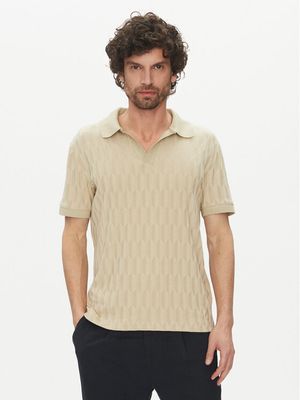 Marciano Guess - T-shirt męski casual ze sklepu: MODIVO w kategorii: T-shirty męskie - zdjęcie WP-EBWP-BKLVO-LN0_0000304843068