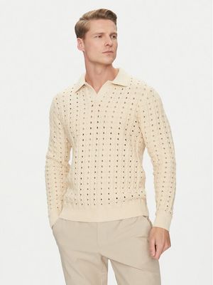 Marciano Guess - Sweter męski klasyczny ze sklepu: MODIVO w kategorii: Swetry męskie - zdjęcie WP-EBWP-BKLVO-LN0_0000304843365