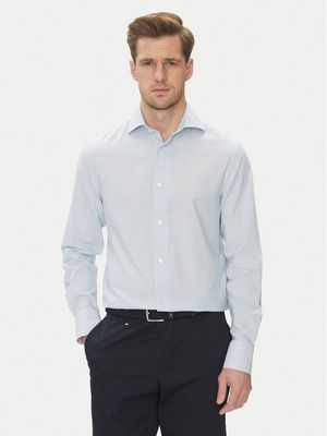 Koszula męska na wiosnę elegancka Marciano Guess ze sklepu: MODIVO w kategorii: Koszule męskie - zdjęcie WP-EBWP-BKLVO-LN0_0000304843693