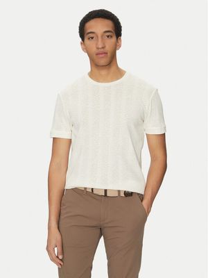 T-shirt męski casualowy Marciano Guess ze sklepu: MODIVO w kategorii: T-shirty męskie - zdjęcie WP-EBWP-BKLVO-LN0_0000304843792