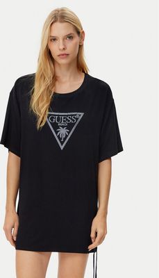 Guess - Bluzka damska na wiosnę ze sklepu: MODIVO w kategorii: Bluzki damskie - zdjęcie WP-EBWP-BKLVO-LN0_0000304843891