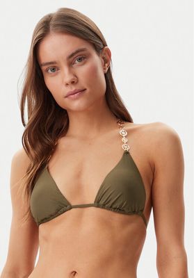 Strój kąpielowy Guess ze sklepu: MODIVO w kategorii: Stroje kąpielowe - zdjęcie WP-EBWP-BKLVO-LN0_0000304844607