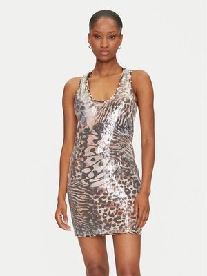 Sukienka casualowa Guess ze sklepu: MODIVO w kategorii: Sukienki - zdjęcie WP-EBWP-BKLVO-LN0_0000304844799