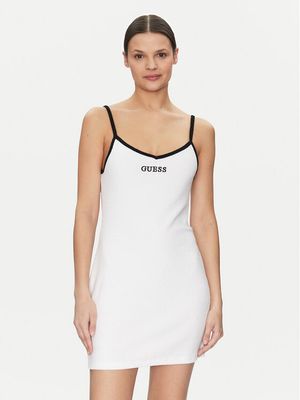 Sukienka Guess ze sklepu: MODIVO w kategorii: Sukienki - zdjęcie WP-EBWP-BKLVO-LN0_0000304844959