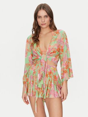 Bluzka damska Guess ze sklepu: MODIVO w kategorii: Bluzki damskie - zdjęcie WP-EBWP-BKLVO-LN0_0000304845024