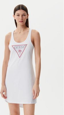 Sukienka casual Guess ze sklepu: MODIVO w kategorii: Sukienki - zdjęcie WP-EBWP-BKLVO-LN0_0000304845673