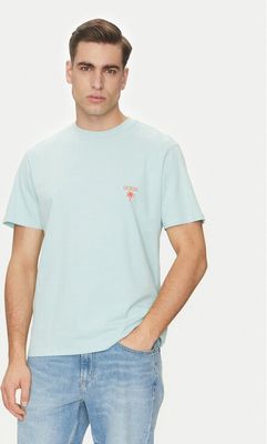 T-shirt męski na wiosnę Guess ze sklepu: MODIVO w kategorii: T-shirty męskie - zdjęcie WP-EBWP-BKLVO-LN0_0000304846052