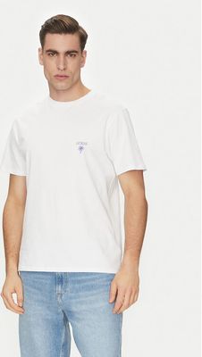 T-shirt męski na lato Guess ze sklepu: MODIVO w kategorii: T-shirty męskie - zdjęcie WP-EBWP-BKLVO-LN0_0000304846076