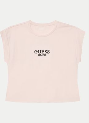 Bluzka dziewczęca letnia Guess ze sklepu: MODIVO w kategorii: Bluzki dziewczęce - zdjęcie WP-EBWP-BKLVO-LN0_0000304846328