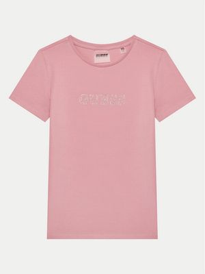 Bluzka dziewczęca letnia Guess ze sklepu: MODIVO w kategorii: Bluzki dziewczęce - zdjęcie WP-EBWP-BKLVO-LN0_0000304846410