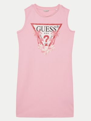 Sukienka dziewczęca na lato Guess ze sklepu: MODIVO w kategorii: Sukienki dziewczęce - zdjęcie WP-EBWP-BKLVO-LN0_0000304846434