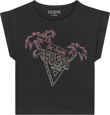Bluzka dziewczęca letnia Guess ze sklepu: MODIVO w kategorii: Bluzki dziewczęce - zdjęcie WP-EBWP-BKLVO-LN0_0000304847448