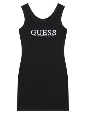 Sukienka dziewczęca na lato Guess ze sklepu: MODIVO w kategorii: Sukienki dziewczęce - zdjęcie WP-EBWP-BKLVO-LN0_0000304847684