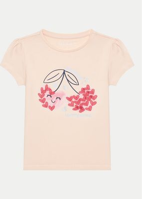 Bluzka dziewczęca letnia Guess ze sklepu: MODIVO w kategorii: Bluzki dziewczęce - zdjęcie WP-EBWP-BKLVO-LN0_0000304848254