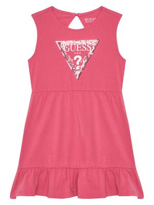 Guess - Sukienka dziewczęca na lato ze sklepu: MODIVO w kategorii: Sukienki dziewczęce - zdjęcie WP-EBWP-BKLVO-LN0_0000304848483