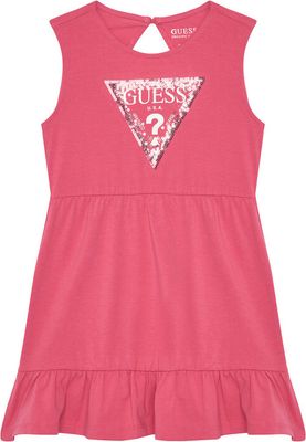 Guess - Sukienka dziewczęca na lato ze sklepu: MODIVO w kategorii: Sukienki dziewczęce - zdjęcie WP-EBWP-BKLVO-LN0_0000304848483