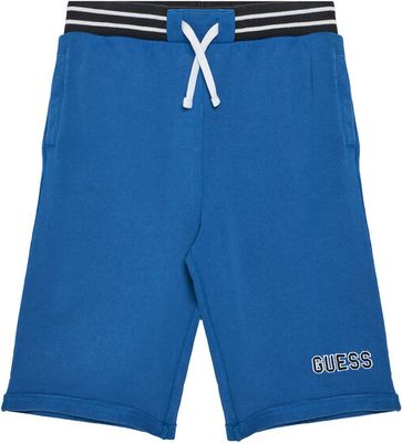 Guess - Spodenki chłopięce na lato ze sklepu: MODIVO w kategorii: Spodenki chłopięce - zdjęcie WP-EBWP-BKLVO-LN0_0000304849572
