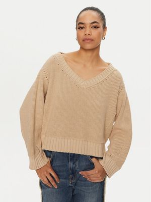 Pinko - Sweter damski casual ze sklepu: MODIVO w kategorii: Swetry damskie - zdjęcie WP-EBWP-BKLVO-LN0_0000304851018