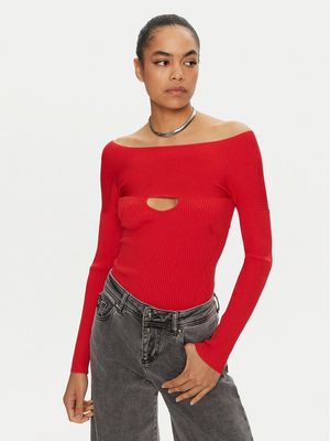 Sweter damski casual Pinko ze sklepu: MODIVO w kategorii: Swetry damskie - zdjęcie WP-EBWP-BKLVO-LN0_0000304851032