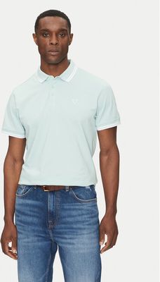 T-shirt męski Guess ze sklepu: MODIVO w kategorii: T-shirty męskie - zdjęcie WP-EBWP-BKLVO-LN0_0000304851117