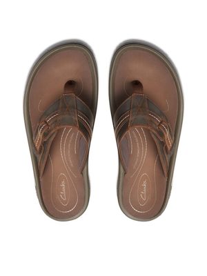 Clarks - Klapki męskie letnie ze sklepu: MODIVO w kategorii: Klapki męskie - zdjęcie WP-EBWP-BKLVO-LN0_0000304851278