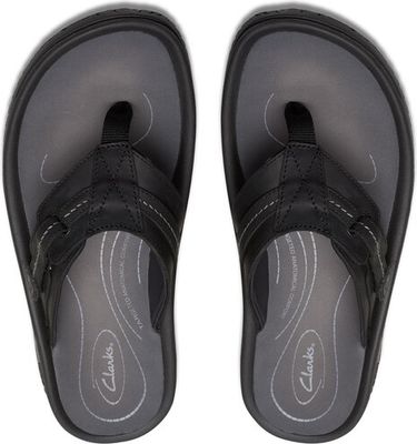 Klapki męskie na lato Clarks ze sklepu: MODIVO w kategorii: Klapki męskie - zdjęcie WP-EBWP-BKLVO-LN0_0000304851285