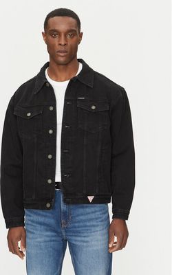 Kurtka męska na wiosnę Guess Jeans ze sklepu: MODIVO w kategorii: Kurtki męskie - zdjęcie WP-EBWP-BKLVO-LN0_0000304851575