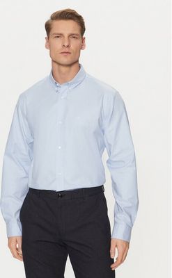 Koszula męska z kołnierzykiem button down Calvin Klein ze sklepu: MODIVO w kategorii: Koszule męskie - zdjęcie WP-EBWP-BKLVO-LN0_0000304851742