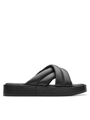Klapki damskie letnie Clarks ze sklepu: MODIVO w kategorii: Klapki damskie - zdjęcie WP-EBWP-BKLVO-LN0_0000304851780