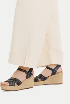 Espadryle damskie na lato Clarks ze sklepu: MODIVO w kategorii: Espadryle damskie - zdjęcie WP-EBWP-BKLVO-LN0_0000304852107