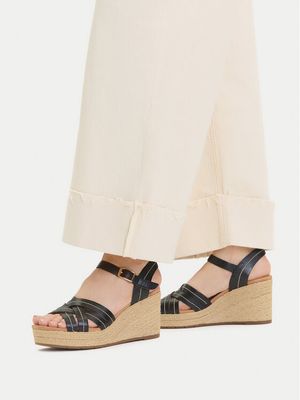 Espadryle damskie na lato Clarks ze sklepu: MODIVO w kategorii: Espadryle damskie - zdjęcie WP-EBWP-BKLVO-LN0_0000304852107
