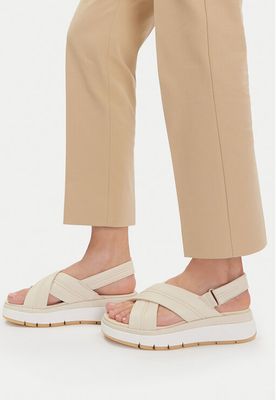 Sandały damskie na lato Clarks ze sklepu: MODIVO w kategorii: Sandały damskie - zdjęcie WP-EBWP-BKLVO-LN0_0000304852169