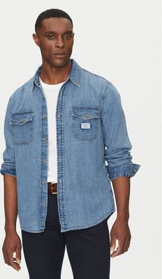 Koszula męska na wiosnę casual Guess Jeans ze sklepu: MODIVO w kategorii: Koszule męskie - zdjęcie WP-EBWP-BKLVO-LN0_0000304852190