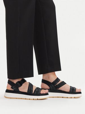Clarks - Sandały damskie na lato ze sklepu: MODIVO w kategorii: Sandały damskie - zdjęcie WP-EBWP-BKLVO-LN0_0000304852206