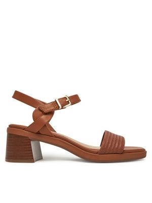 Clarks - Sandały damskie na lato ze sklepu: MODIVO w kategorii: Sandały damskie - zdjęcie WP-EBWP-BKLVO-LN0_0000304852275